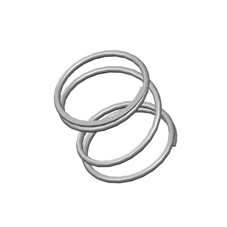 Approved Vendor Compression Spring, O=1.094, L= 1.06, W= .070 R G809976220